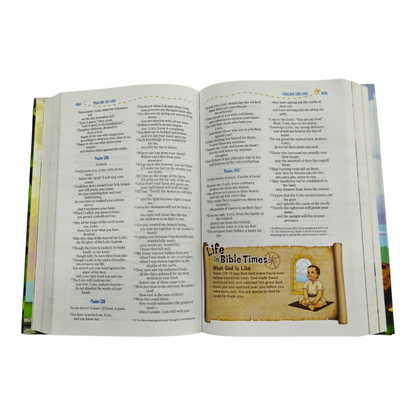 NIV Adventure Bible Hardcover Full Color New International Version | Kids Bible, Children's Bible | Holy Bible