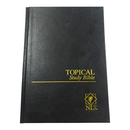 NLT Topical Study Bible, New Living Translation (Explore 700+ Topics) | Study Bible, Reference Bible | Holy Bible