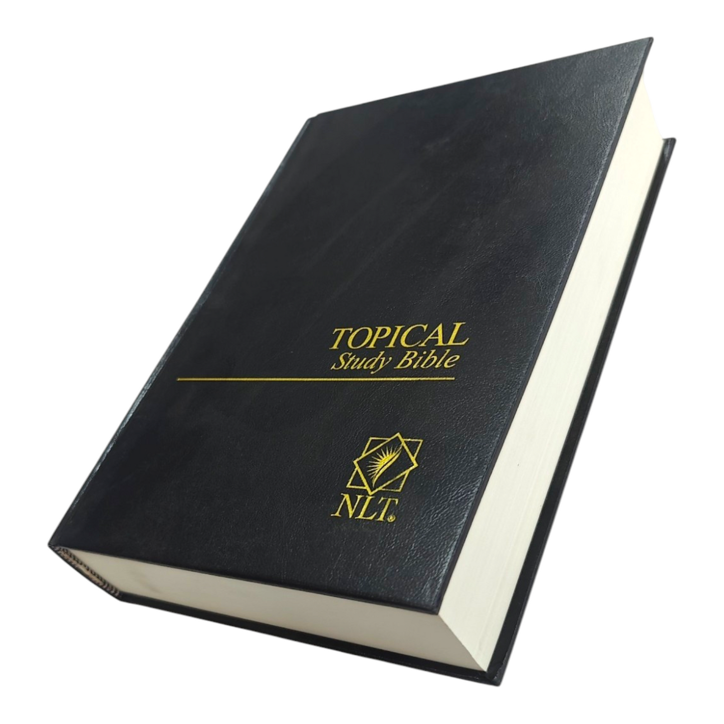 NLT Topical Study Bible, New Living Translation (Explore 700+ Topics) | Study Bible, Reference Bible | Holy Bible
