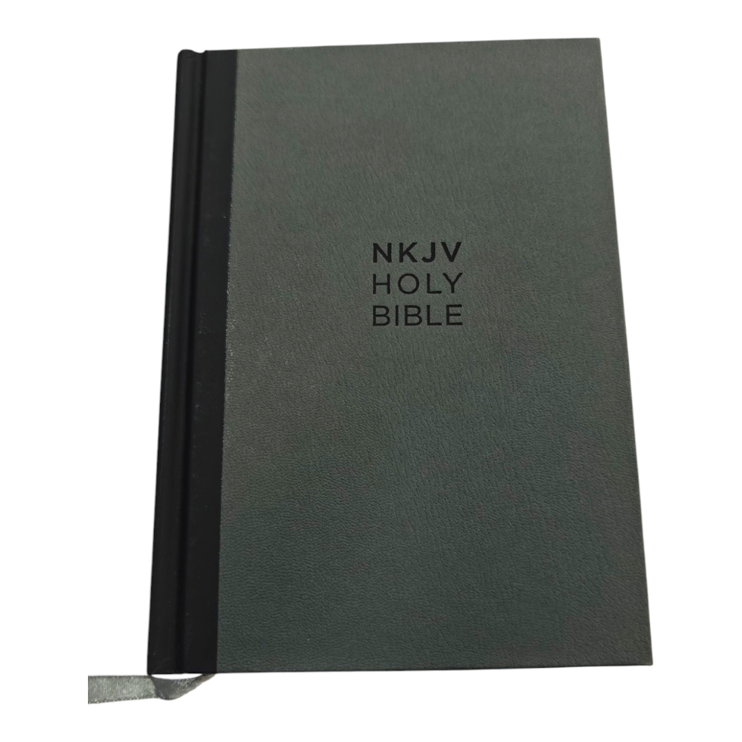 NKJV Compact Single-Column Reference Bible, Comfort Print (72,000+ Cross-References) | Study Bible, Reference Bible | Holy Bible
