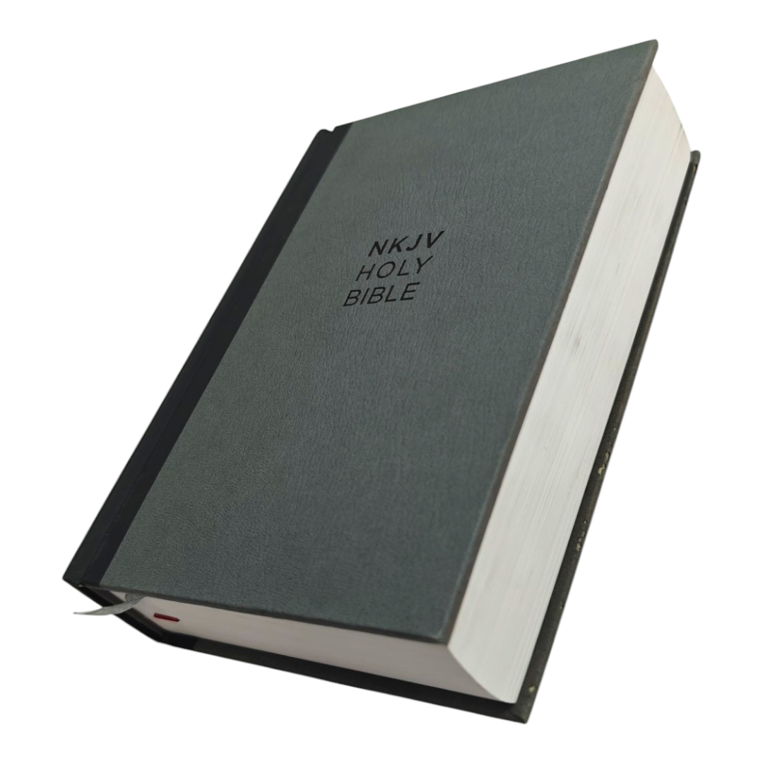 NKJV Compact Single-Column Reference Bible, Comfort Print (72,000+ Cross-References) | Study Bible, Reference Bible | Holy Bible