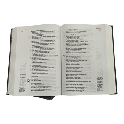 NKJV Compact Single-Column Reference Bible, Comfort Print (72,000+ Cross-References) | Study Bible, Reference Bible | Holy Bible