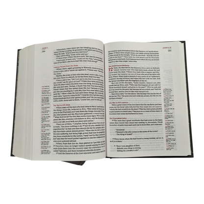 NKJV Compact Single-Column Reference Bible, Comfort Print (72,000+ Cross-References) | Study Bible, Reference Bible | Holy Bible