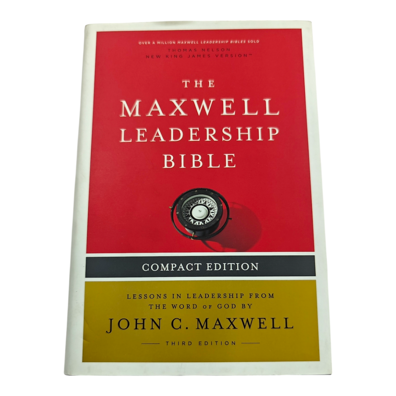 NKJV Maxwell Leadership Bible, Compact Edition (Third Edition), Comfort Print (John C. Maxwell) | English Bible, Holy Bible