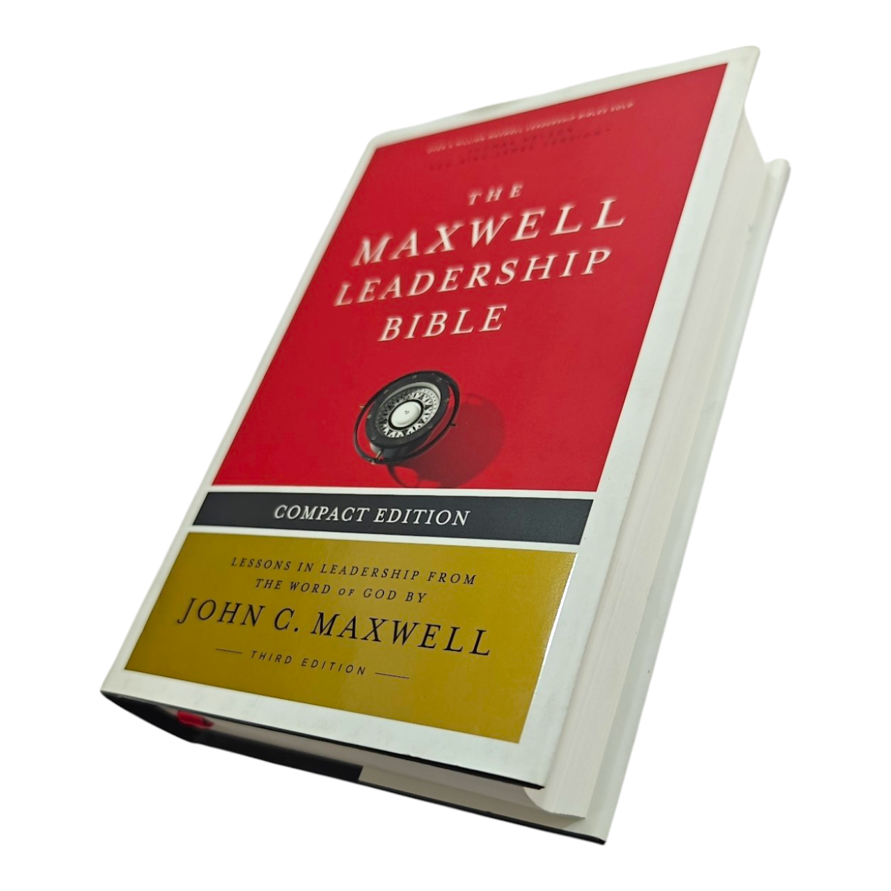 NKJV Maxwell Leadership Bible, Compact Edition (Third Edition), Comfort Print (John C. Maxwell) | English Bible, Holy Bible