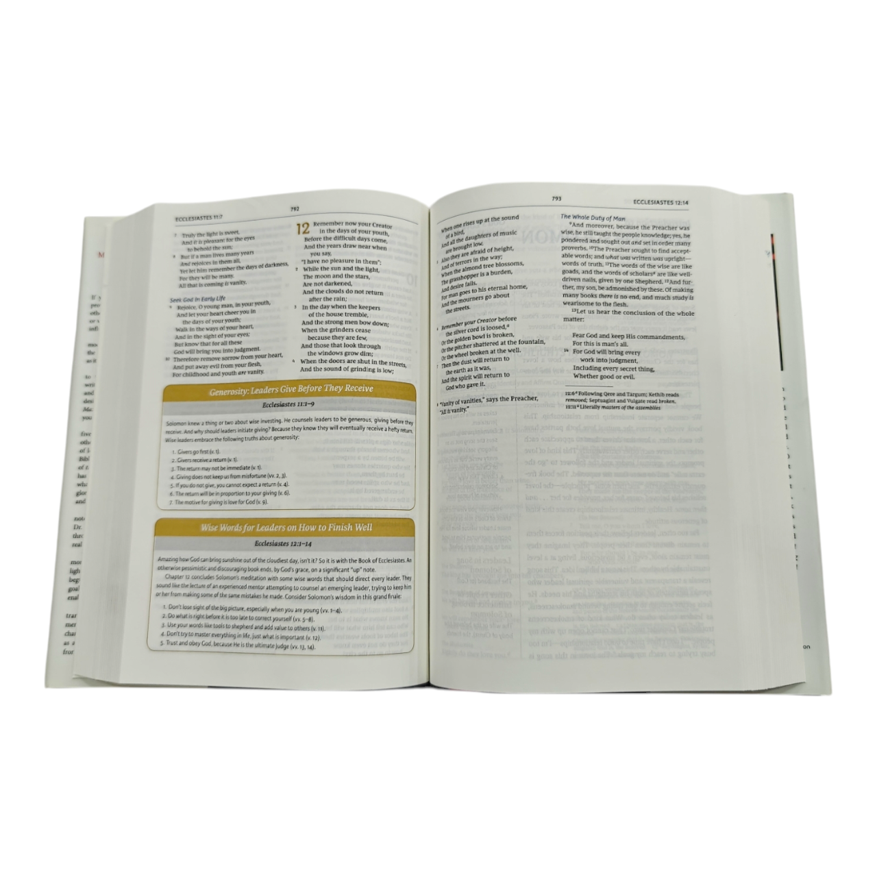 NKJV Maxwell Leadership Bible, Compact Edition (Third Edition), Comfort Print (John C. Maxwell) | English Bible, Holy Bible