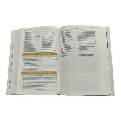 NKJV Maxwell Leadership Bible, Compact Edition (Third Edition), Comfort Print (John C. Maxwell) | English Bible, Holy Bible