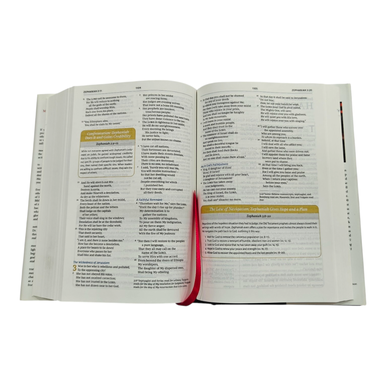 NKJV Maxwell Leadership Bible, Compact Edition (Third Edition), Comfort Print (John C. Maxwell) | English Bible, Holy Bible