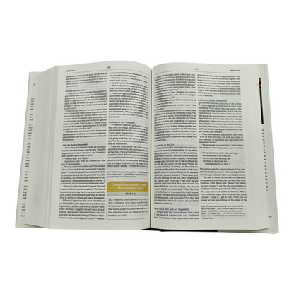 NKJV Maxwell Leadership Bible, Compact Edition (Third Edition), Comfort Print (John C. Maxwell) | English Bible, Holy Bible