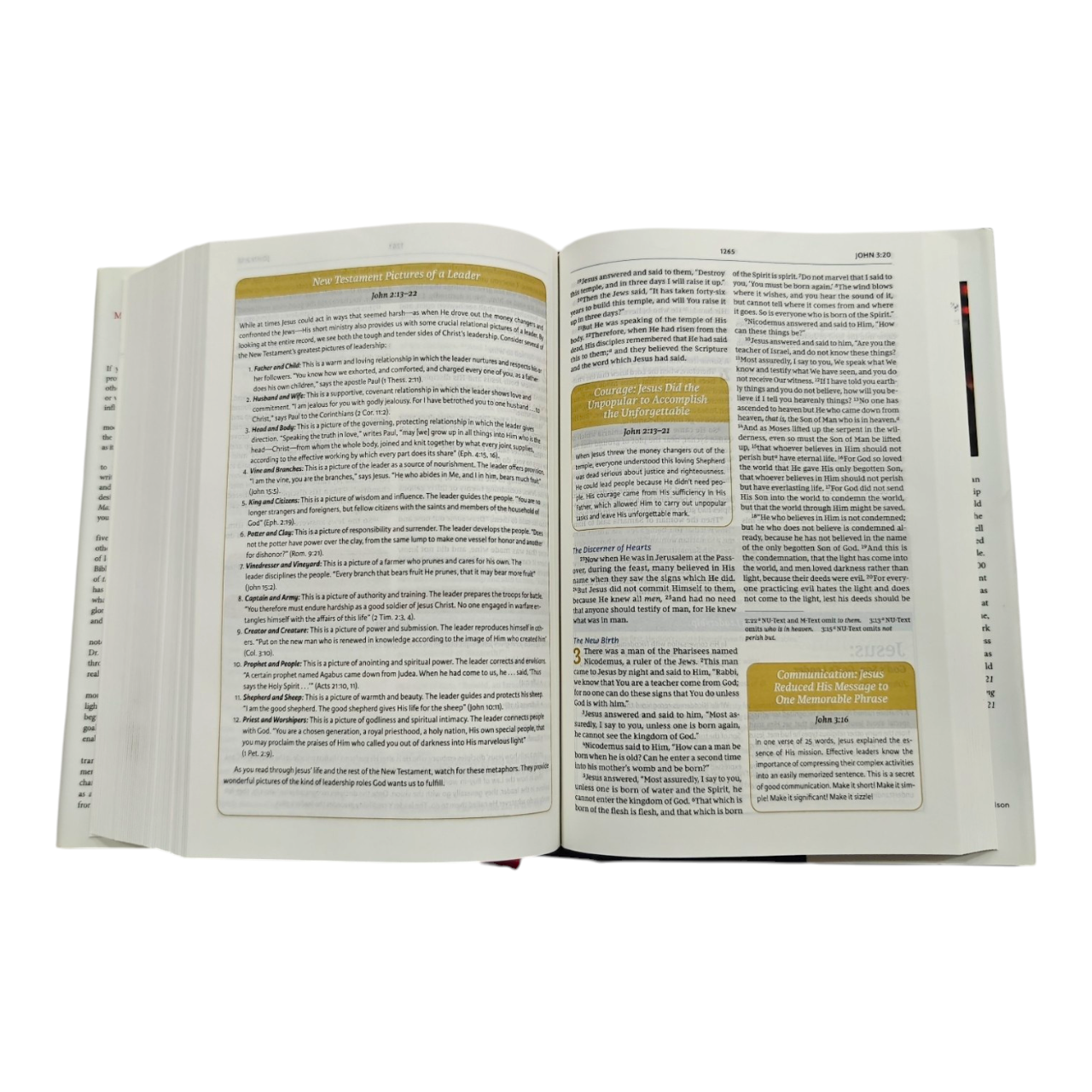 NKJV Maxwell Leadership Bible, Compact Edition (Third Edition), Comfort Print (John C. Maxwell) | English Bible, Holy Bible