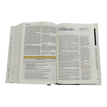 NKJV Maxwell Leadership Bible, Compact Edition (Third Edition), Comfort Print (John C. Maxwell) | English Bible, Holy Bible