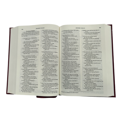 NRSV Bible with Concordance, New Revised Standard Version (Old & New Testament) | Bible Commentary, Bible Reference | English Christian Book