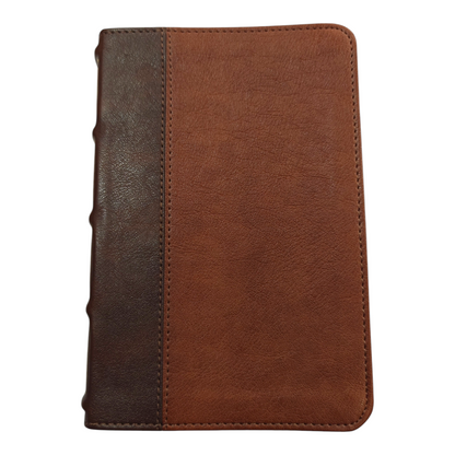 NKJV Compact Bible, Maclaren Series, Leathersoft, Comfort Print (Hand-Sized Travel Bible) | English Bible, Holy Bible