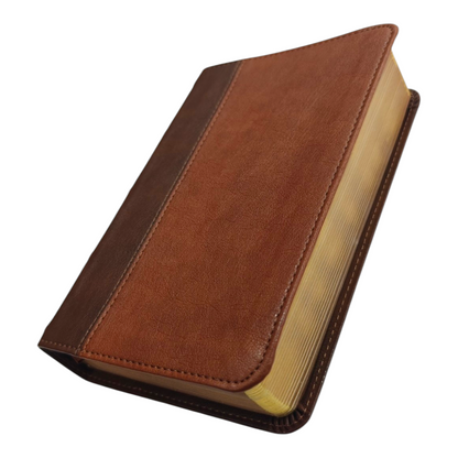 NKJV Compact Bible, Maclaren Series, Leathersoft, Comfort Print (Hand-Sized Travel Bible) | English Bible, Holy Bible