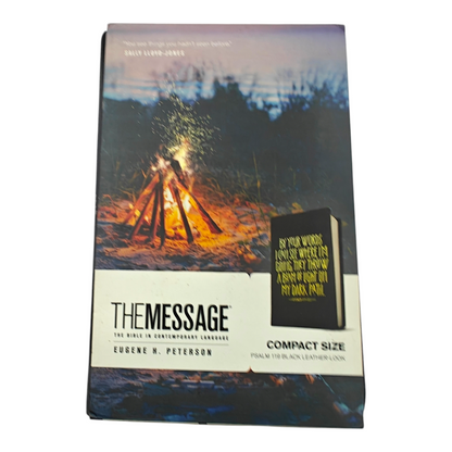The Message Compact Size Bible, Contemporary Paraphrase | English Bible, Holy Bible