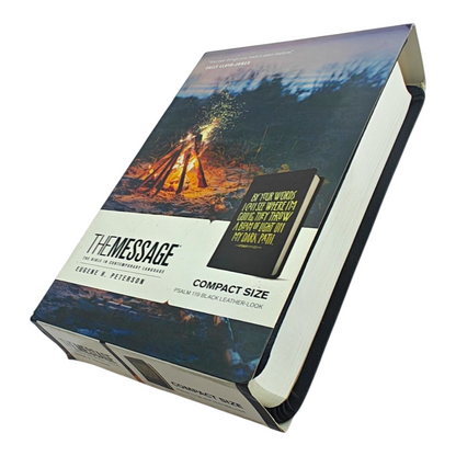 The Message Compact Size Bible, Contemporary Paraphrase | English Bible, Holy Bible