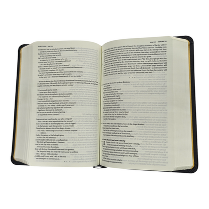 The Message Compact Size Bible, Contemporary Paraphrase | English Bible, Holy Bible
