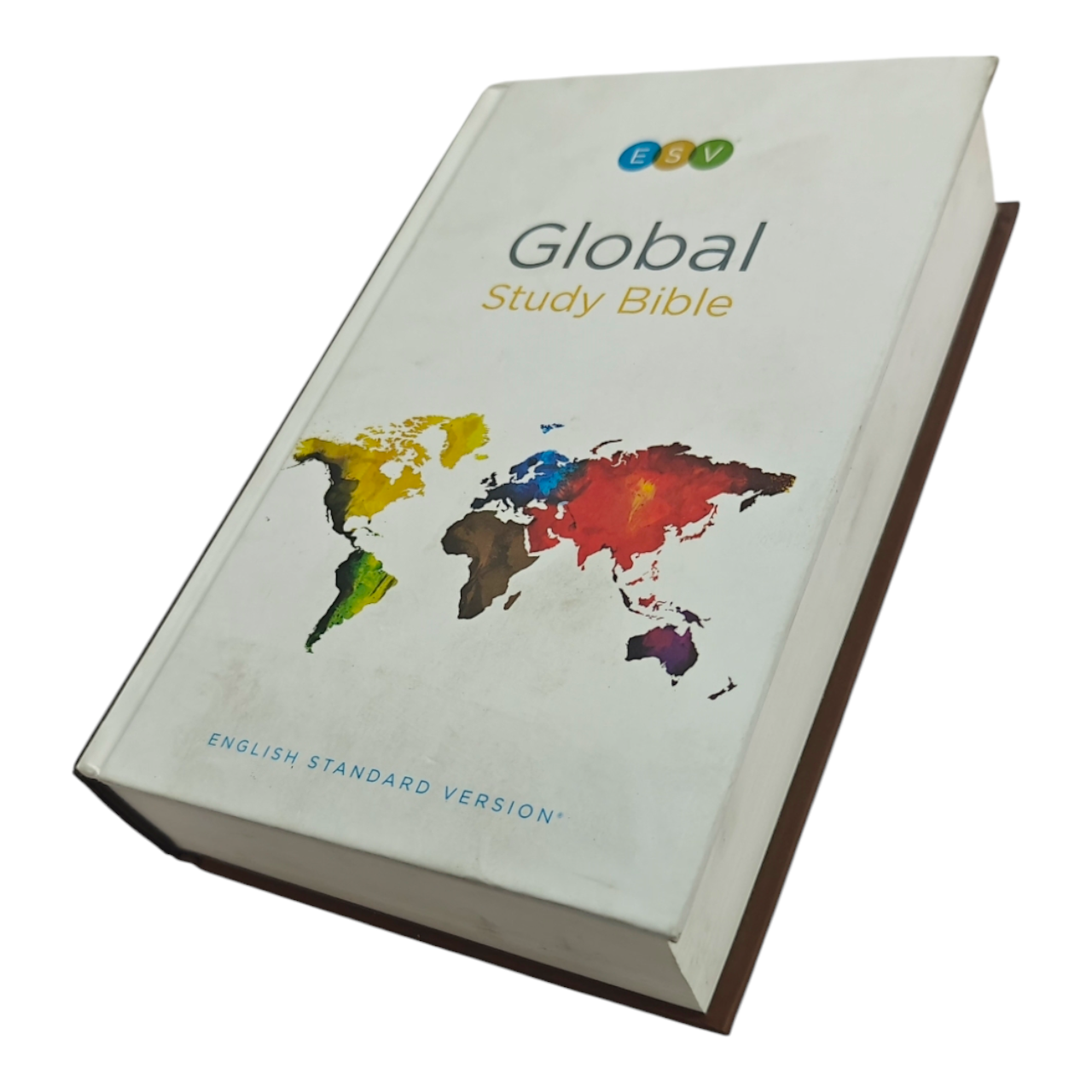 ESV Global Study Bible, 12,000 Study Notes, Global Articles, Maps & Cross-References for Christians Everywhere (English Standard Version,