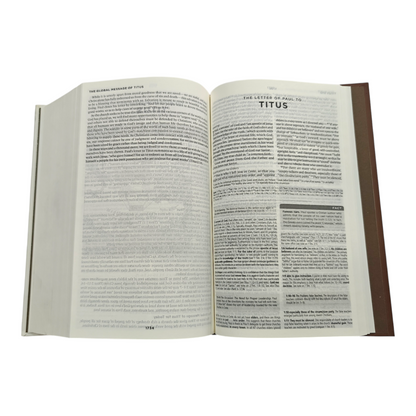 ESV Global Study Bible, 12,000 Study Notes, Global Articles, Maps & Cross-References for Christians Everywhere (English Standard Version,