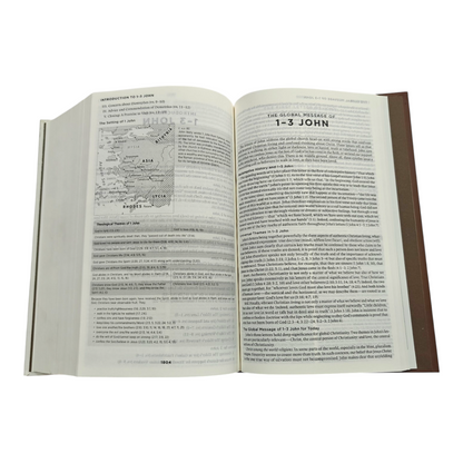ESV Global Study Bible, 12,000 Study Notes, Global Articles, Maps & Cross-References for Christians Everywhere (English Standard Version,