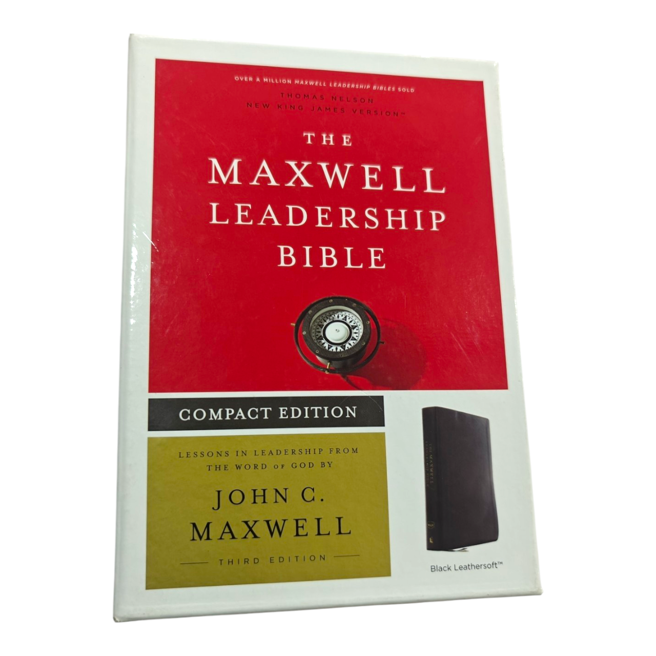 NKJV Maxwell Leadership Bible Third Edition Compact Hardcover Comfort Print | English Bible, Holy Bible