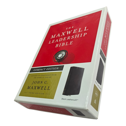 NKJV Maxwell Leadership Bible Third Edition Compact Hardcover Comfort Print | English Bible, Holy Bible