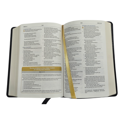 NKJV Maxwell Leadership Bible Third Edition Compact Hardcover Comfort Print | English Bible, Holy Bible