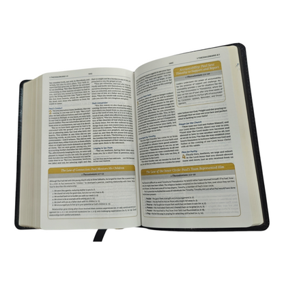 NKJV Maxwell Leadership Bible Third Edition Compact Hardcover Comfort Print | English Bible, Holy Bible