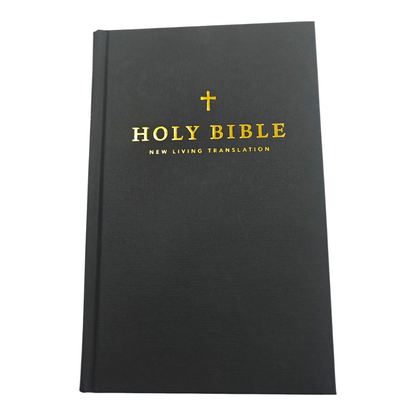 NLT Holy Bible, New Living Translation, Clear, Accurate & Easy-to-Read Bible for Daily Reading & Study (Complete Old & New Testament) | English