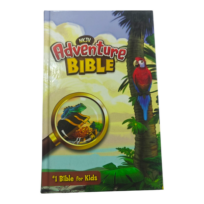 NKJV Adventure Bible, Hardcover, Full-Color (The #1 Bible for Kids) | Kids Bible, Children's Bible | Holy Bible