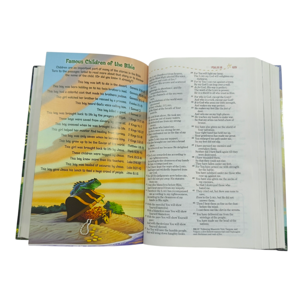 NKJV Adventure Bible, Hardcover, Full-Color (The #1 Bible for Kids) | Kids Bible, Children's Bible | Holy Bible