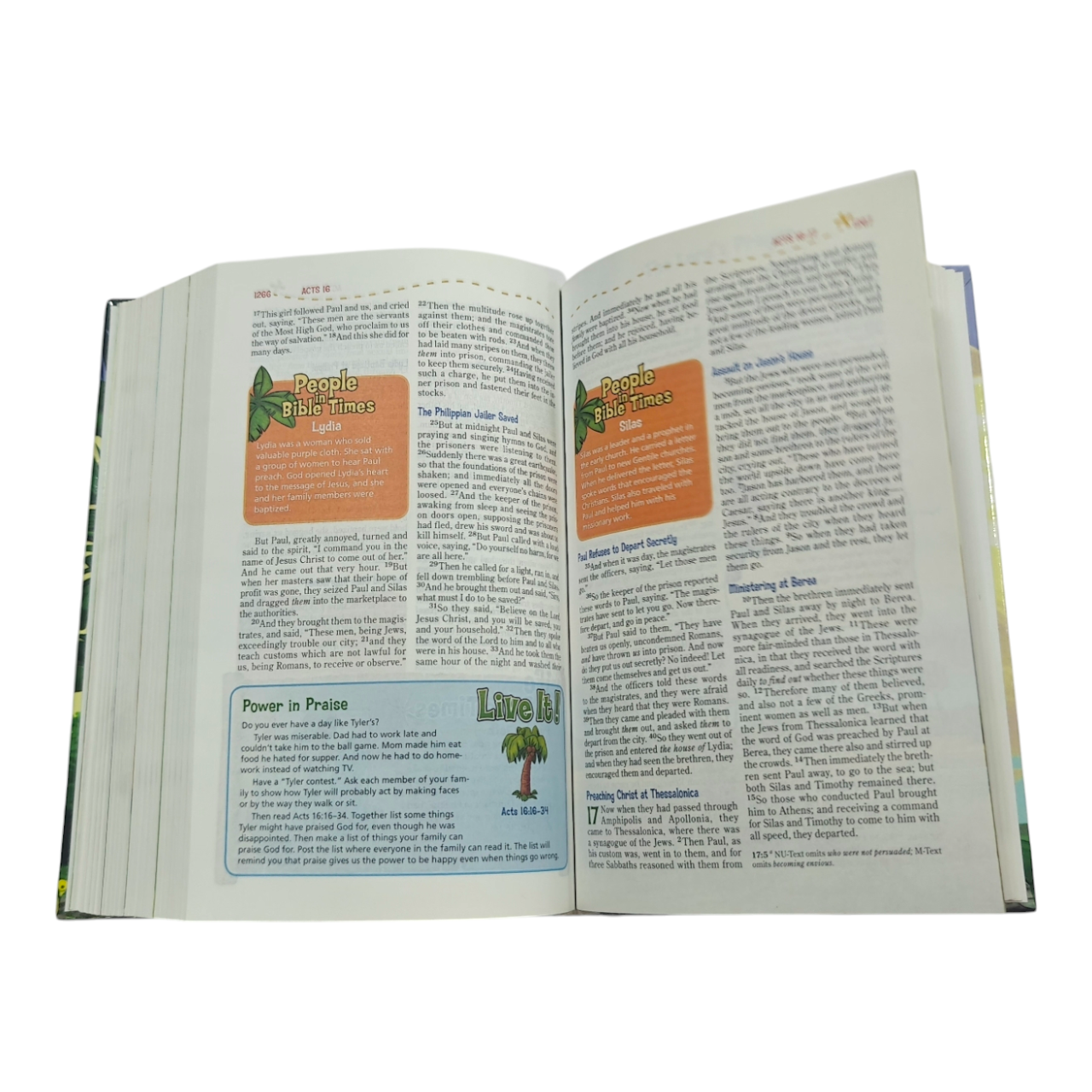 NKJV Adventure Bible, Hardcover, Full-Color (The #1 Bible for Kids) | Kids Bible, Children's Bible | Holy Bible
