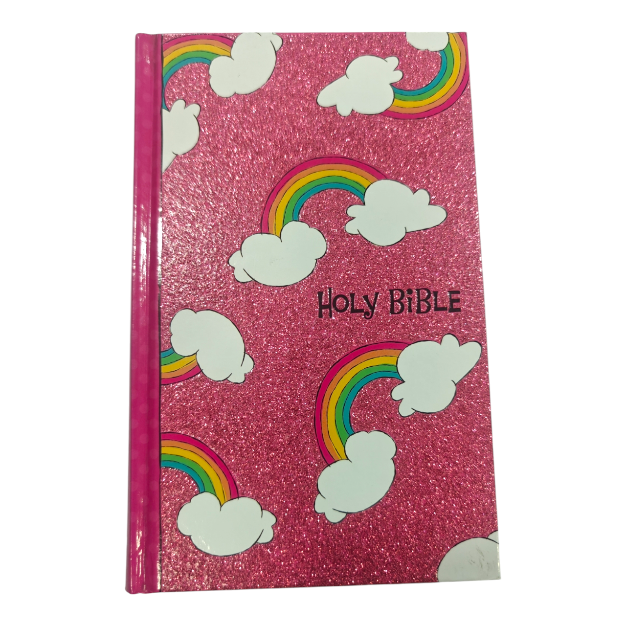 NIV, God's Rainbow Holy Bible, Hardcover, Comfort Print, Vibrant Glitter & Foil Kids Bible (Zonderkidz) | Kids Bible, Children's Bible