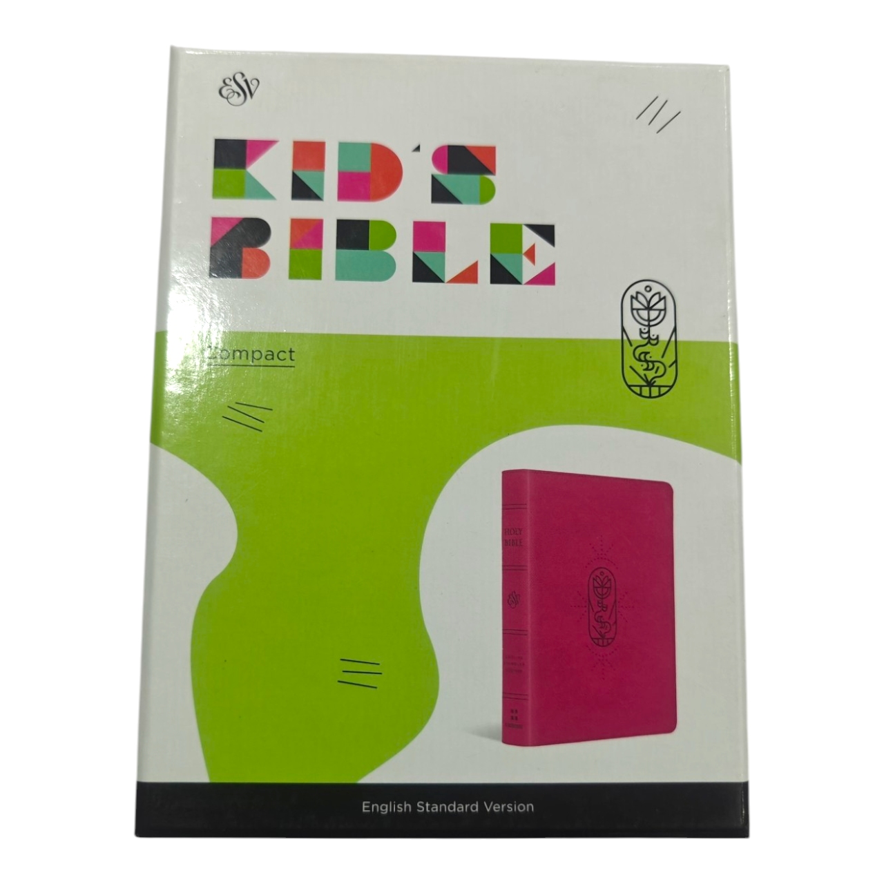 ESV Kid's Bible, Compact, TruTone, Forest Design - A Durable and Portable First Bible for Kids | Kids Bible, Children's Bible | Holy Bible