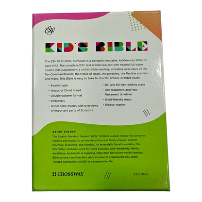 ESV Kid's Bible, Compact, TruTone, Forest Design - A Durable and Portable First Bible for Kids | Kids Bible, Children's Bible | Holy Bible