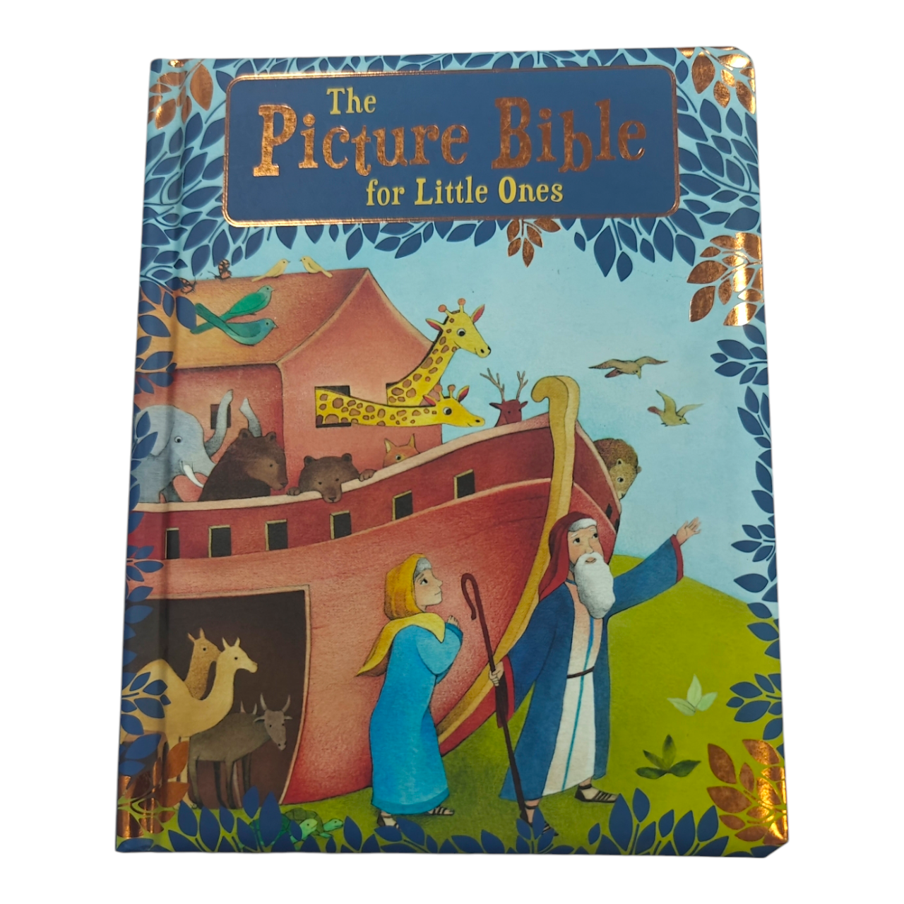 The Picture Bible for Little Ones, Colorful Felt-Flap Board Book for Babies & Toddlers (David C. Cook) | Kids Bible, Children's Bible | Holy Bible
