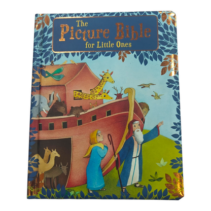 The Picture Bible for Little Ones, Colorful Felt-Flap Board Book for Babies & Toddlers (David C. Cook) | Kids Bible, Children's Bible | Holy Bible