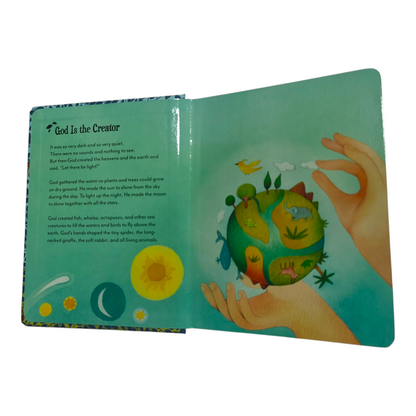 The Picture Bible for Little Ones, Colorful Felt-Flap Board Book for Babies & Toddlers (David C. Cook) | Kids Bible, Children's Bible | Holy Bible
