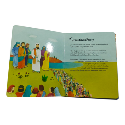 The Picture Bible for Little Ones, Colorful Felt-Flap Board Book for Babies & Toddlers (David C. Cook) | Kids Bible, Children's Bible | Holy Bible