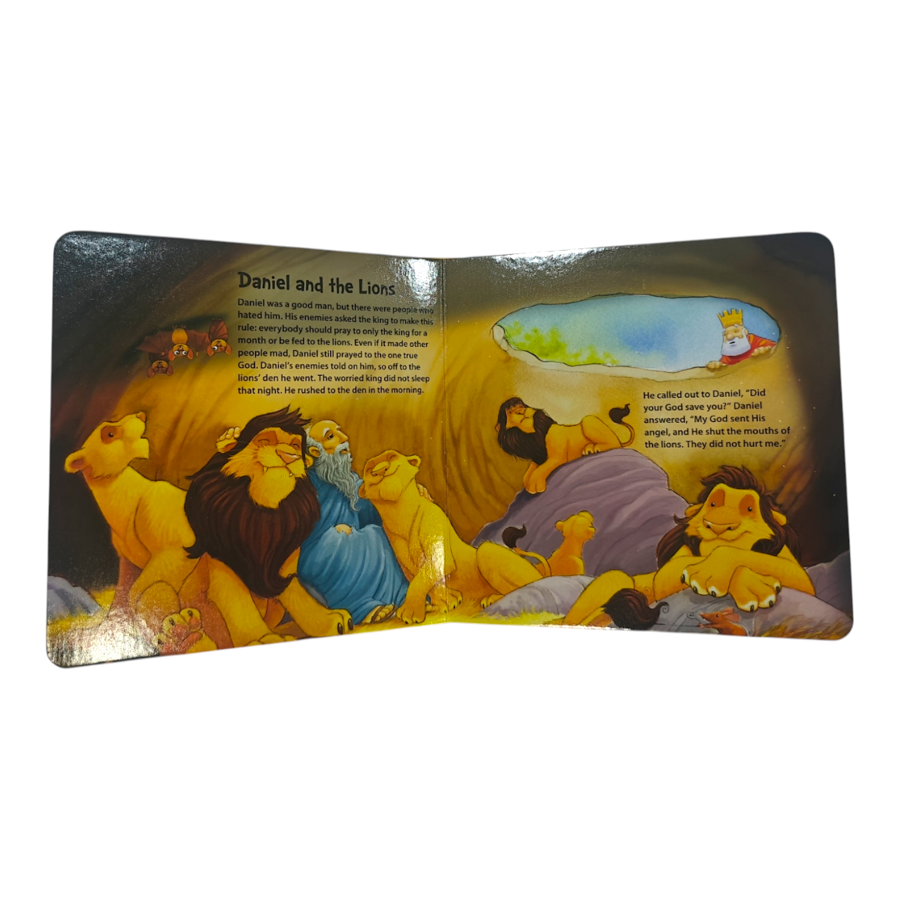 Starter Bible, Baby's First Bible Padded Board Book with Carry Handle (Bible Stories for Toddlers) | Kids Bible, Children's Bible | Holy Bible