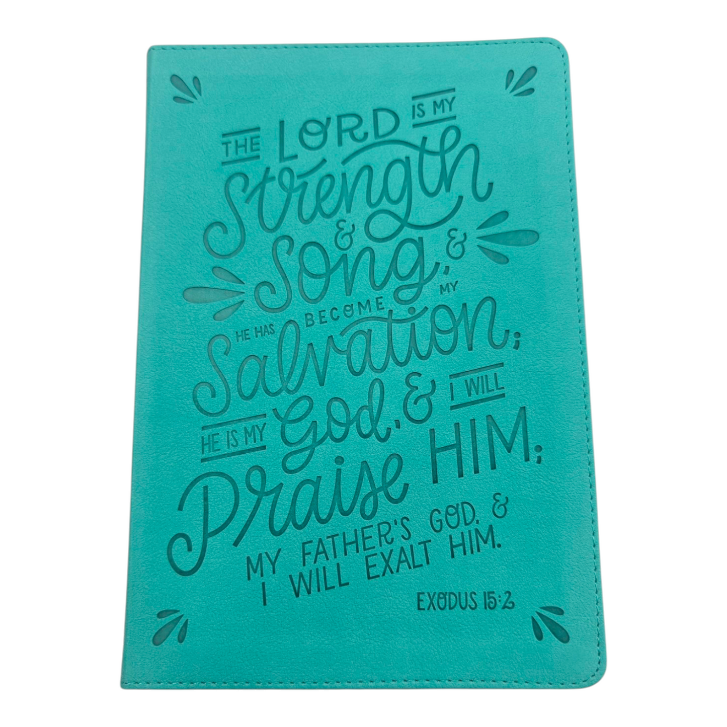 NKJV Thinline Bible Verse Art Cover Collection Genuine Leather Brown Thumb Indexed Red Letter Comfort Print | English Bible, Holy Bible