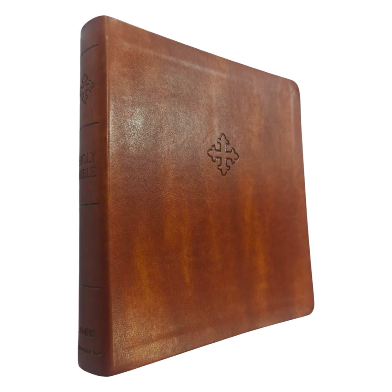 Amplified Holy Bible, XL Edition, Leathersoft, Brown | English Bible, Holy Bible