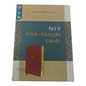 NIV Wide-Margin Bible, Leathersoft, Red Letter, Comfort Print | English Bible, Holy Bible