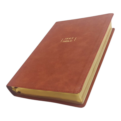 NIV Wide-Margin Bible, Leathersoft, Red Letter, Comfort Print | English Bible, Holy Bible