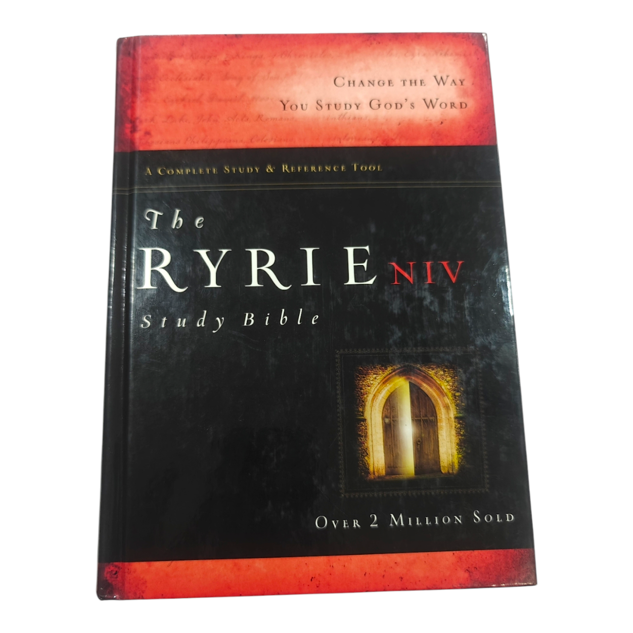 The Ryrie NIV Study Bible, Expanded Edition, 10,000+ Explanatory Notes, Red Letter (Charles C. Ryrie, Moody) | Study Bible, Reference Bible | Holy