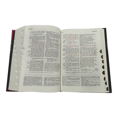 The Ryrie NIV Study Bible, Expanded Edition, 10,000+ Explanatory Notes, Red Letter (Charles C. Ryrie, Moody) | Study Bible, Reference Bible | Holy