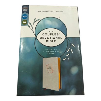 NIV Couple's Devotional Bible New International Version | English Bible, Holy Bible