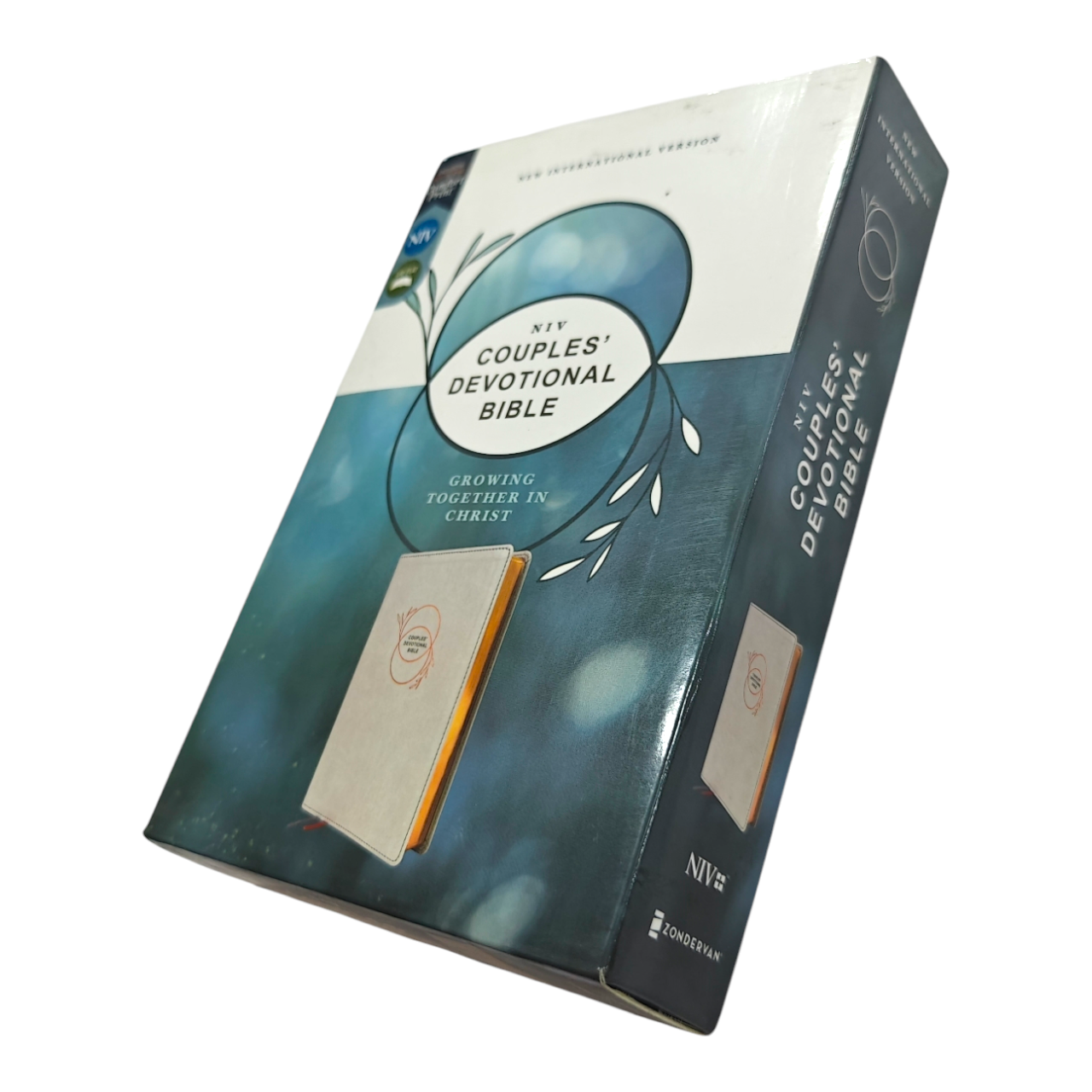 NIV Couple's Devotional Bible New International Version | English Bible, Holy Bible