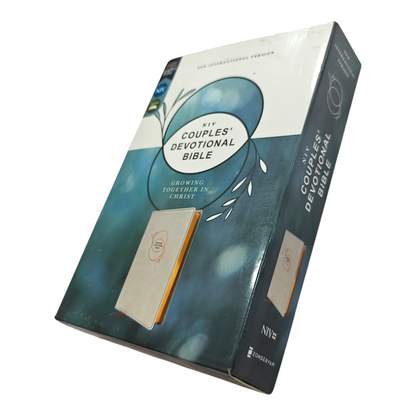 NIV Couple's Devotional Bible New International Version | English Bible, Holy Bible