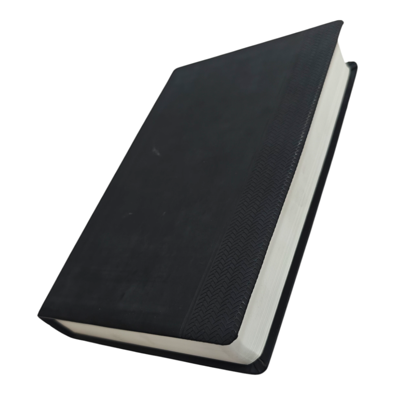 NIV ReadEasy Bible, Large Print, Leathersoft, Red Letter Edition, Complete New International Version with Lay-Flat Cover & 10.5pt Type | English